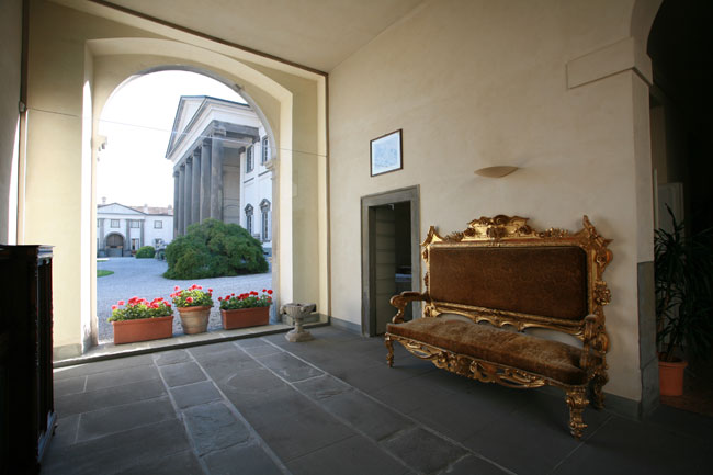 Offerta Villa Zanchi Bergamo Milano