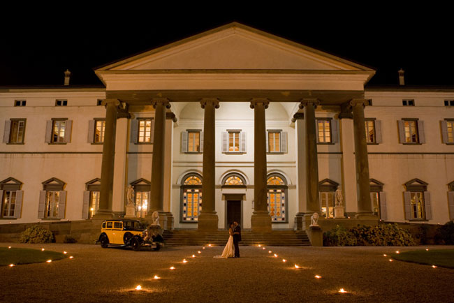 Villa per matrimoni ed eventi Milano
